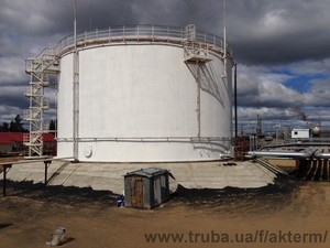 Теплоизоляция резервуара &mdash; Эффективные технологии!